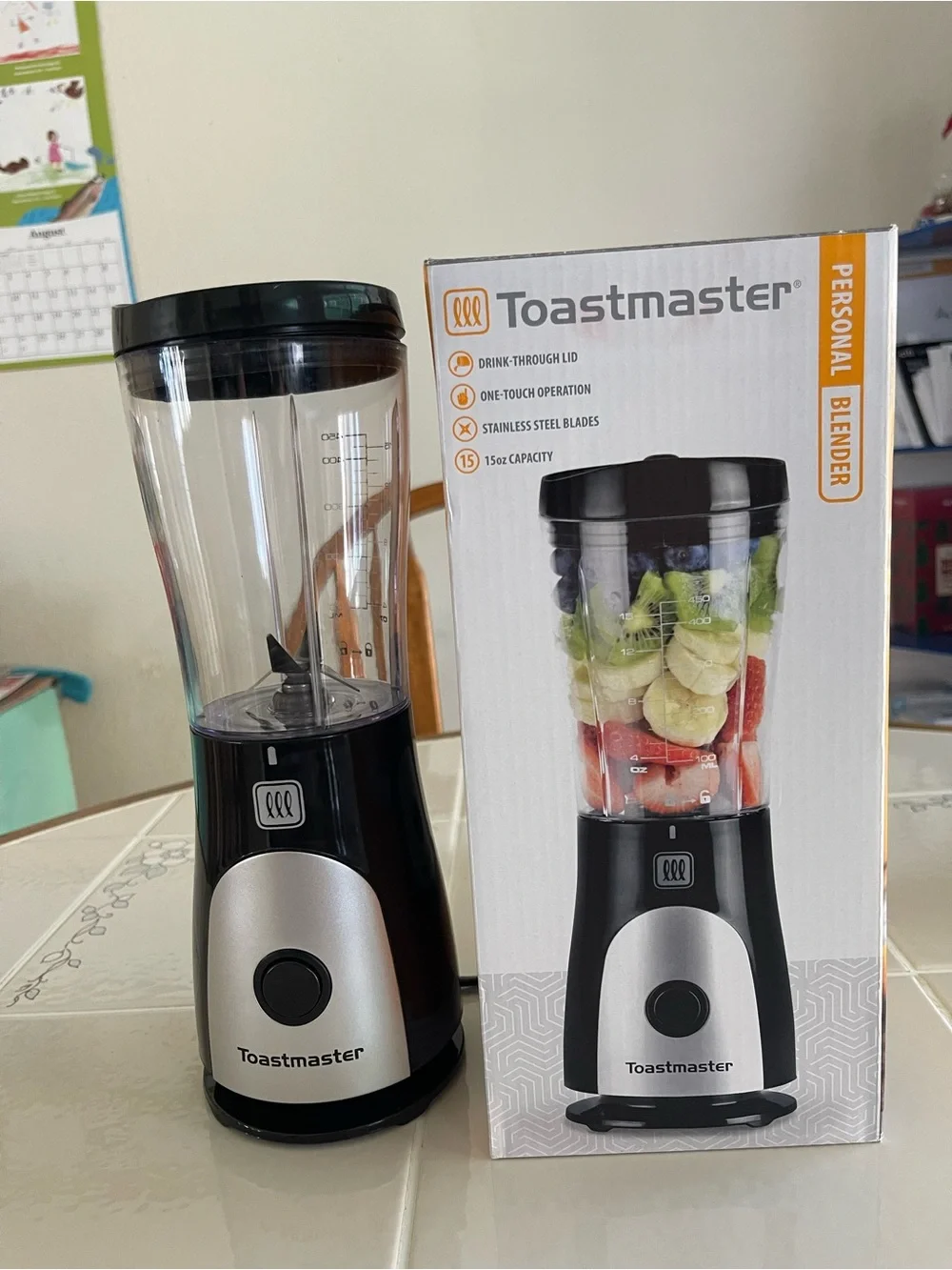 Toastmaster personal blender